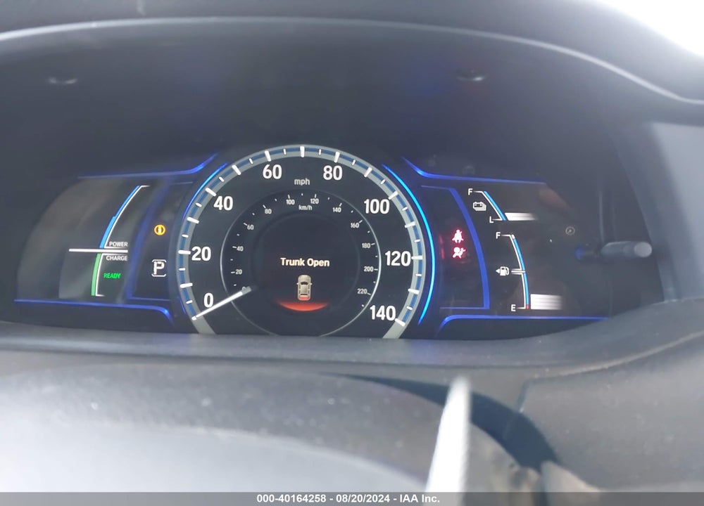 2015 HONDA ACCORD HYBRID EX-L VIN: 1HGCR6F51FA008282