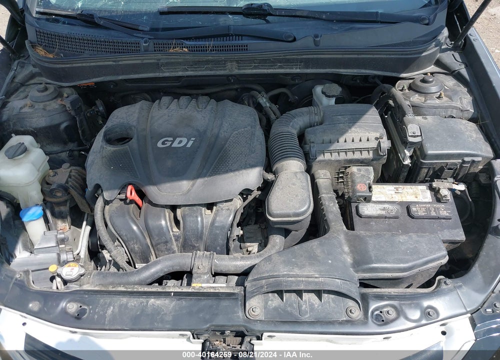 2014 HYUNDAI SONATA GLS VIN: 5NPEB4AC5EH944970