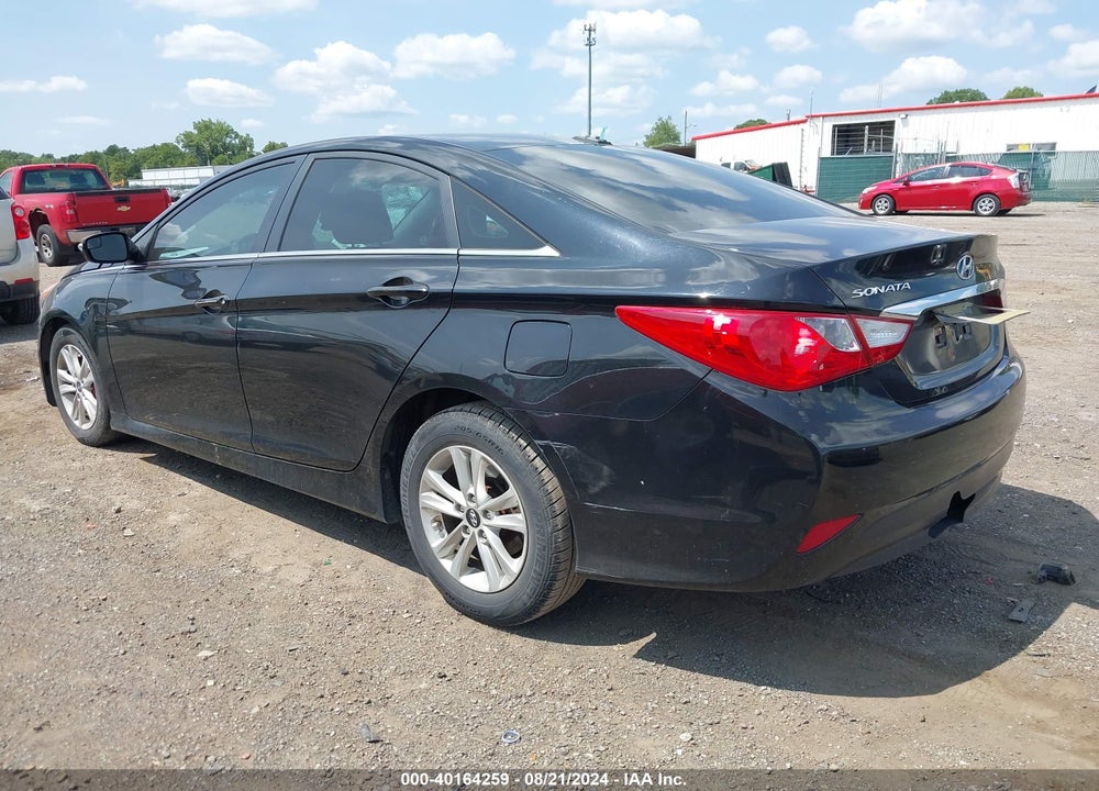 2014 HYUNDAI SONATA GLS VIN: 5NPEB4AC5EH944970