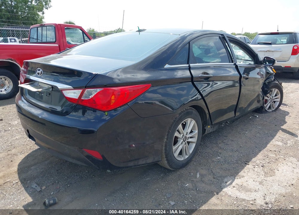 2014 HYUNDAI SONATA GLS VIN: 5NPEB4AC5EH944970