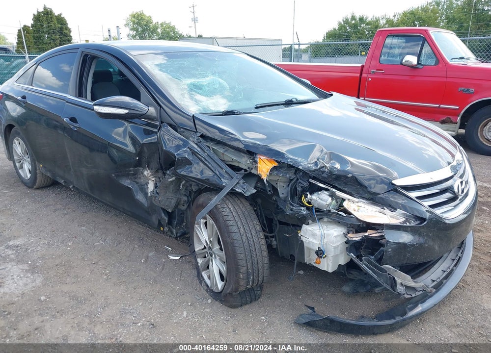 2014 HYUNDAI SONATA GLS VIN: 5NPEB4AC5EH944970