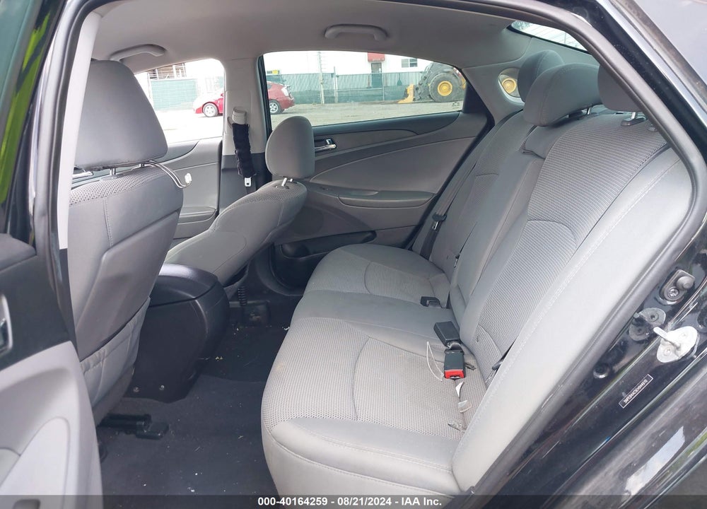 2014 HYUNDAI SONATA GLS VIN: 5NPEB4AC5EH944970