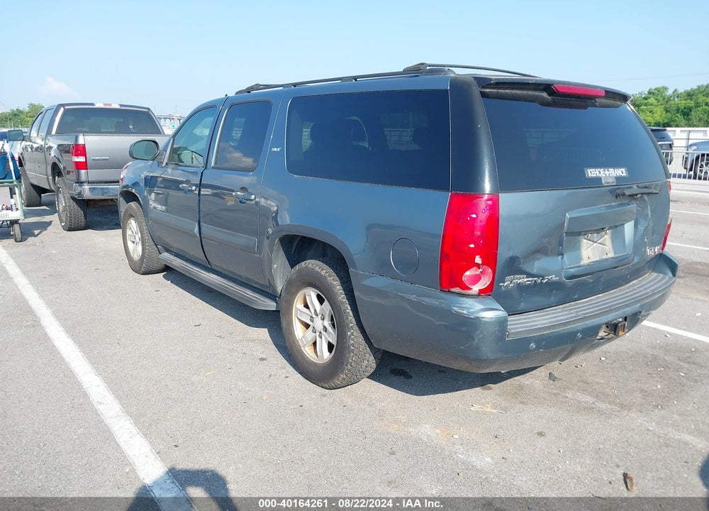 2008 GMC YUKON XL 1500 SLT VIN: 1GKFC16J78R126794