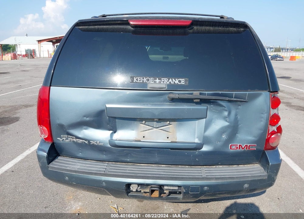 2008 GMC YUKON XL 1500 SLT VIN: 1GKFC16J78R126794