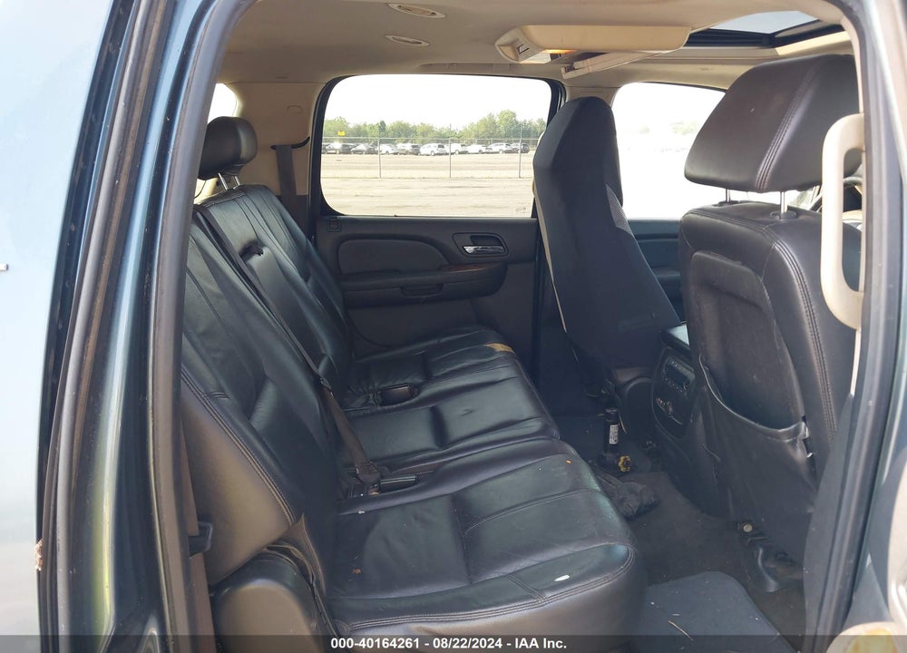 2008 GMC YUKON XL 1500 SLT VIN: 1GKFC16J78R126794