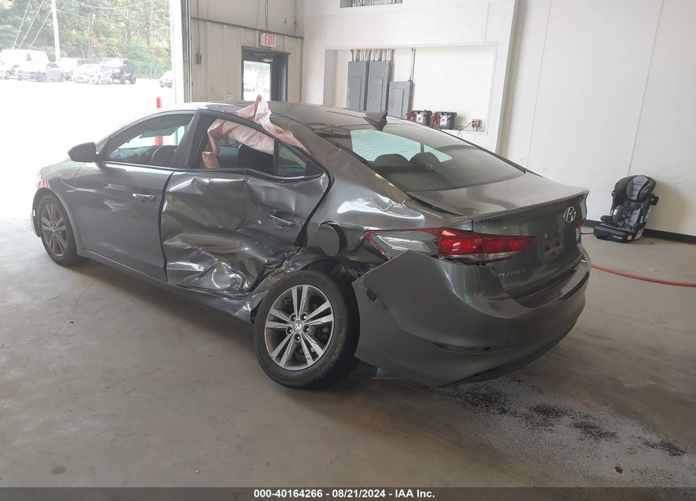 2018 HYUNDAI ELANTRA VALUE EDITION VIN: 5NPD84LF5JH253868