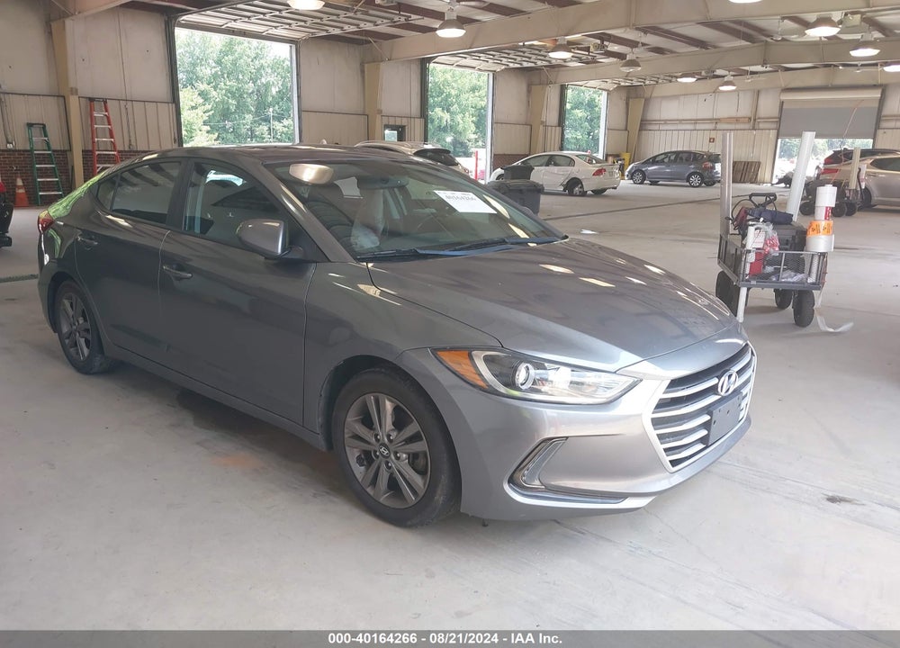 2018 HYUNDAI ELANTRA VALUE EDITION VIN: 5NPD84LF5JH253868
