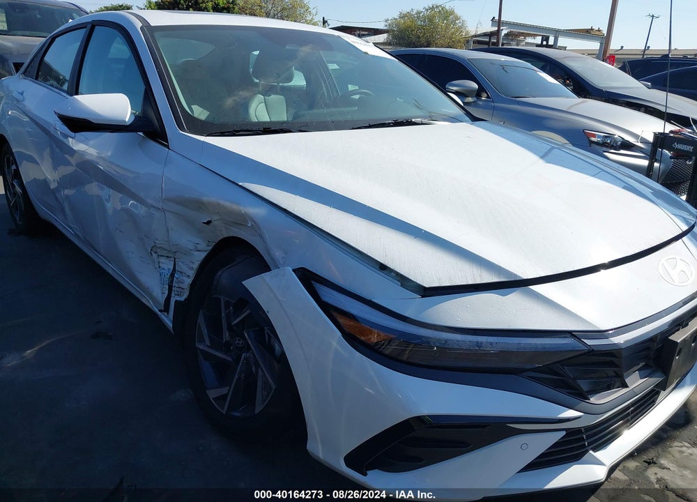 2024 HYUNDAI ELANTRA LIMITED VIN: KMHLP4DG2RU690407