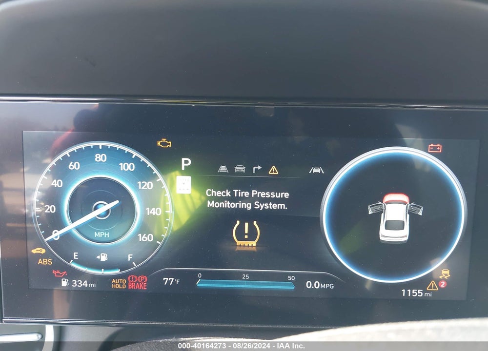 2024 HYUNDAI ELANTRA LIMITED VIN: KMHLP4DG2RU690407