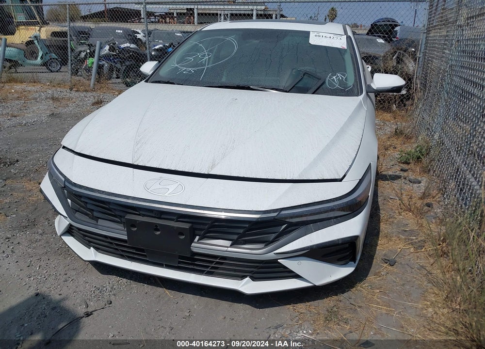 2024 HYUNDAI ELANTRA LIMITED VIN: KMHLP4DG2RU690407