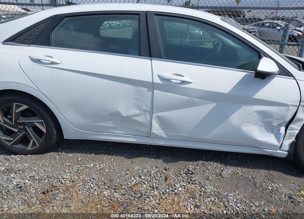 2024 HYUNDAI ELANTRA LIMITED VIN: KMHLP4DG2RU690407