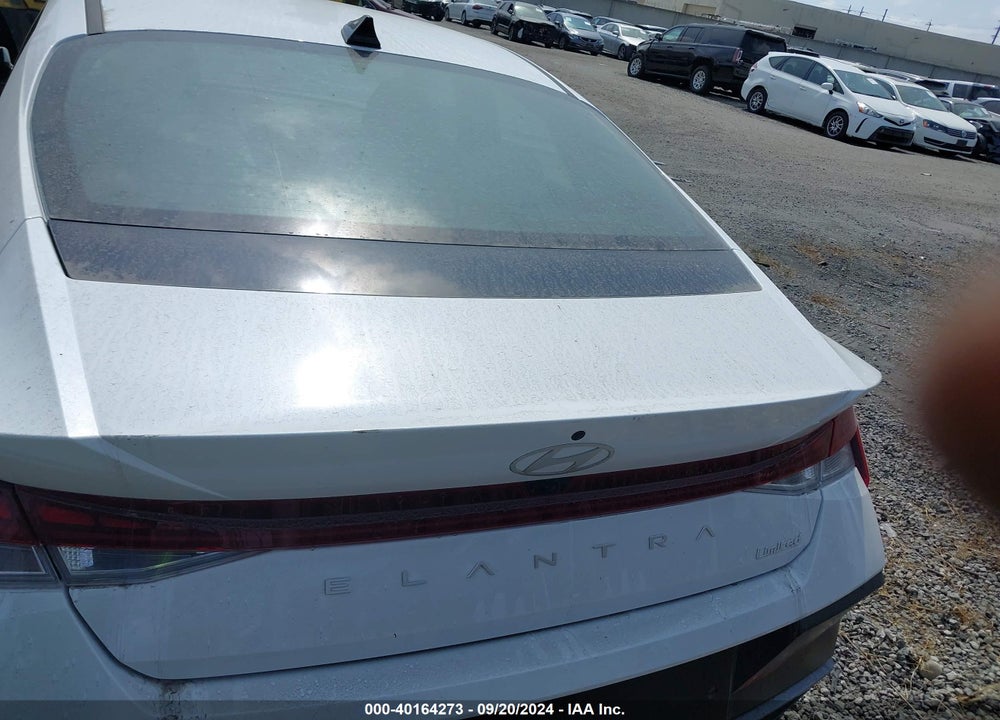 2024 HYUNDAI ELANTRA LIMITED VIN: KMHLP4DG2RU690407