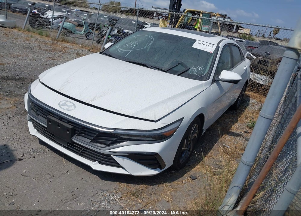 2024 HYUNDAI ELANTRA LIMITED VIN: KMHLP4DG2RU690407