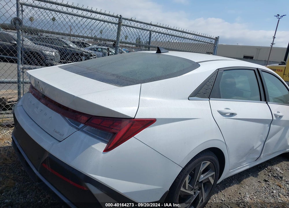 2024 HYUNDAI ELANTRA LIMITED VIN: KMHLP4DG2RU690407