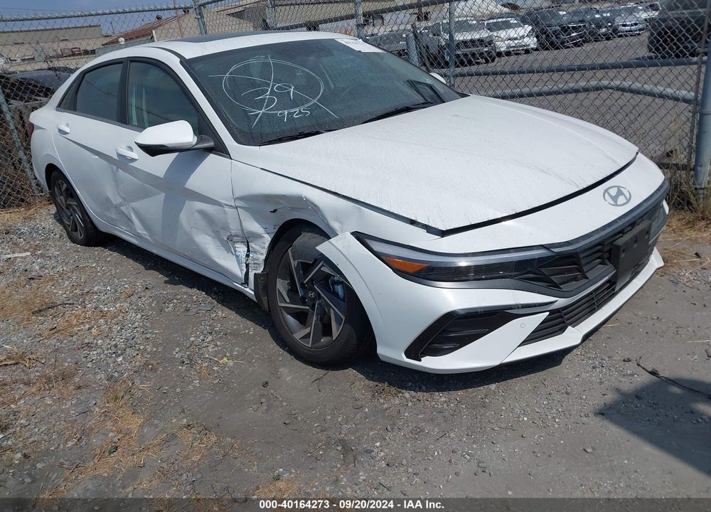 2024 HYUNDAI ELANTRA LIMITED VIN: KMHLP4DG2RU690407
