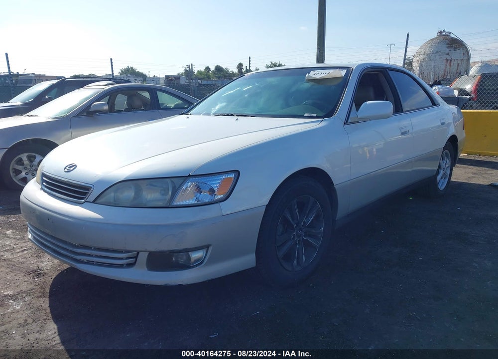 2001 LEXUS ES 300 VIN: JT8BF28G410293504