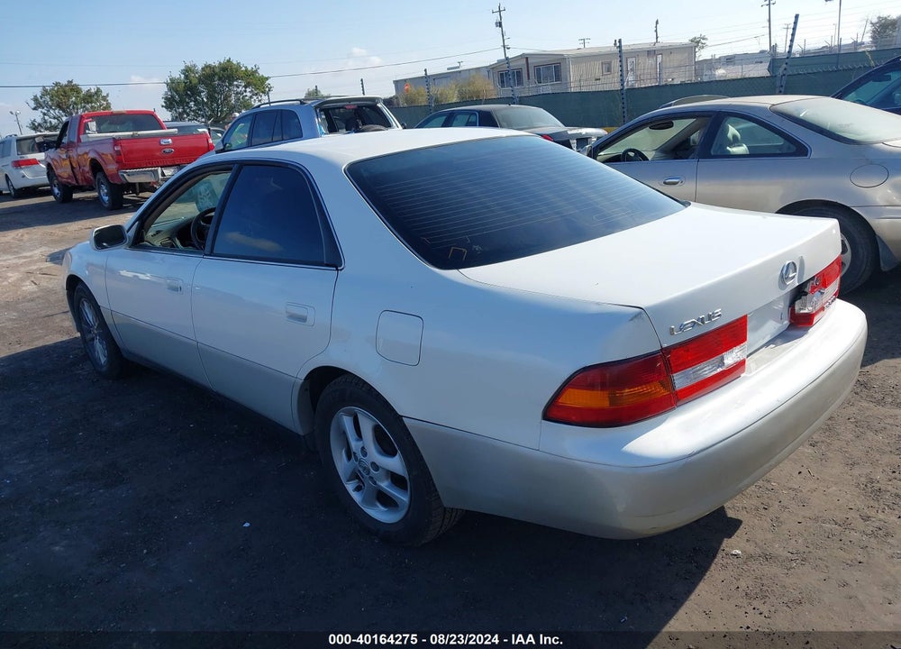 2001 LEXUS ES 300 VIN: JT8BF28G410293504