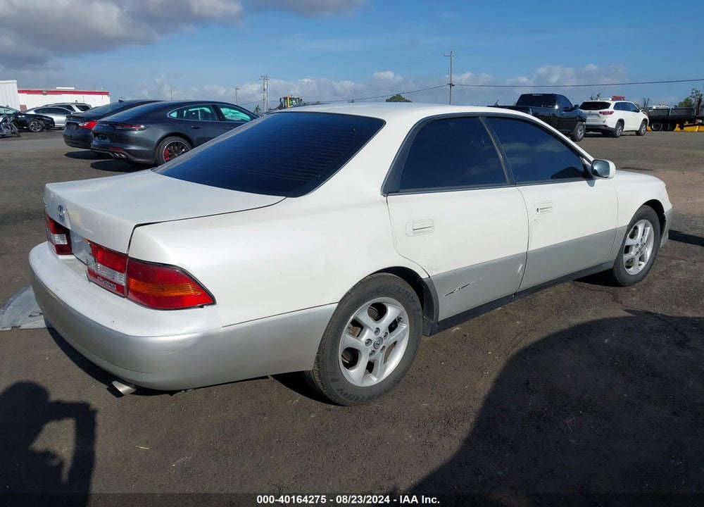 2001 LEXUS ES 300 VIN: JT8BF28G410293504