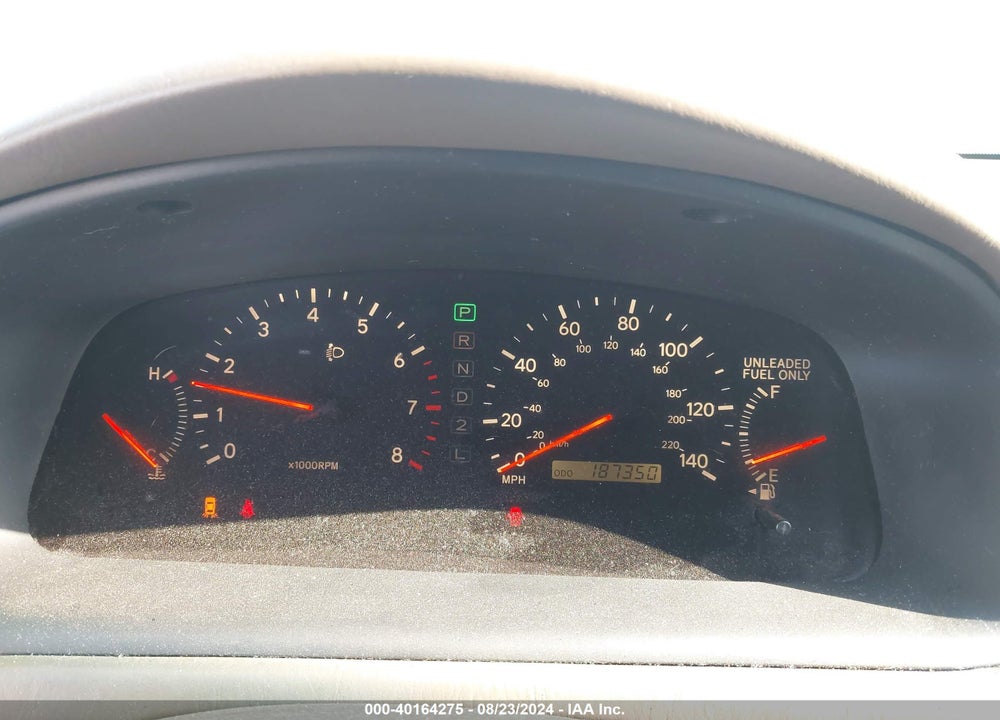 2001 LEXUS ES 300 VIN: JT8BF28G410293504