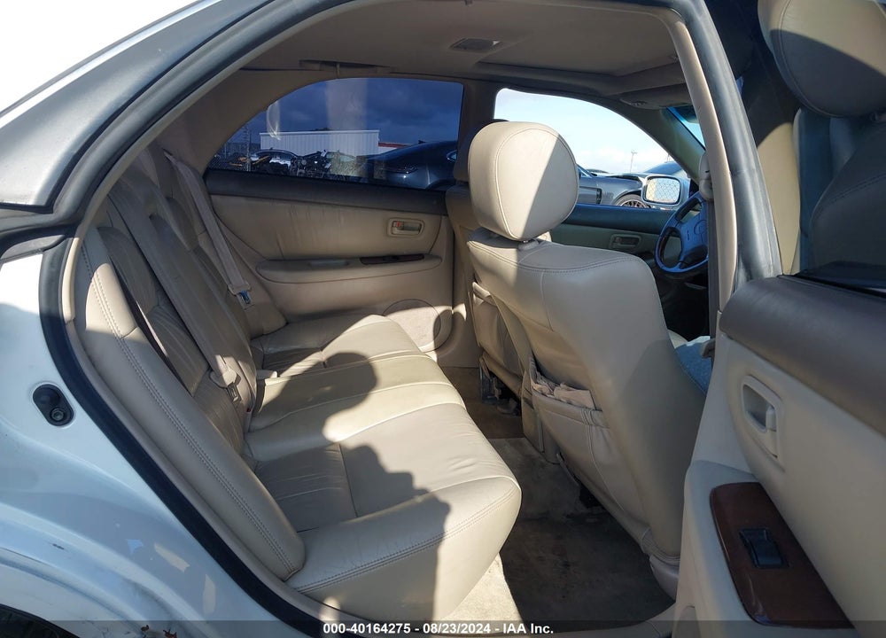 2001 LEXUS ES 300 VIN: JT8BF28G410293504