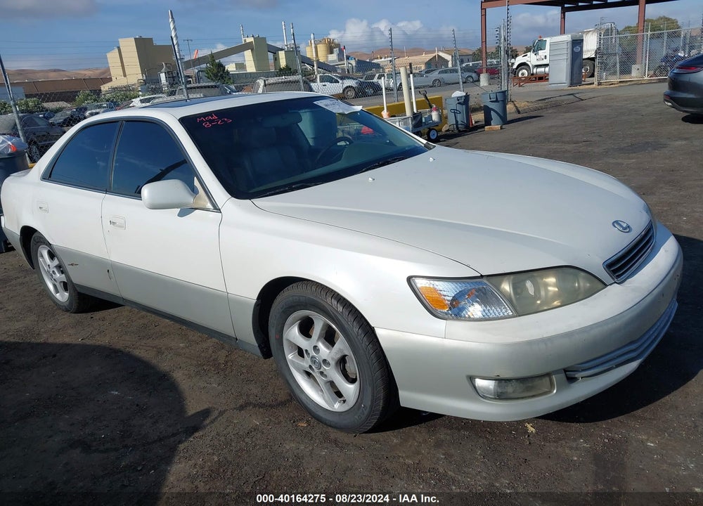 2001 LEXUS ES 300 VIN: JT8BF28G410293504