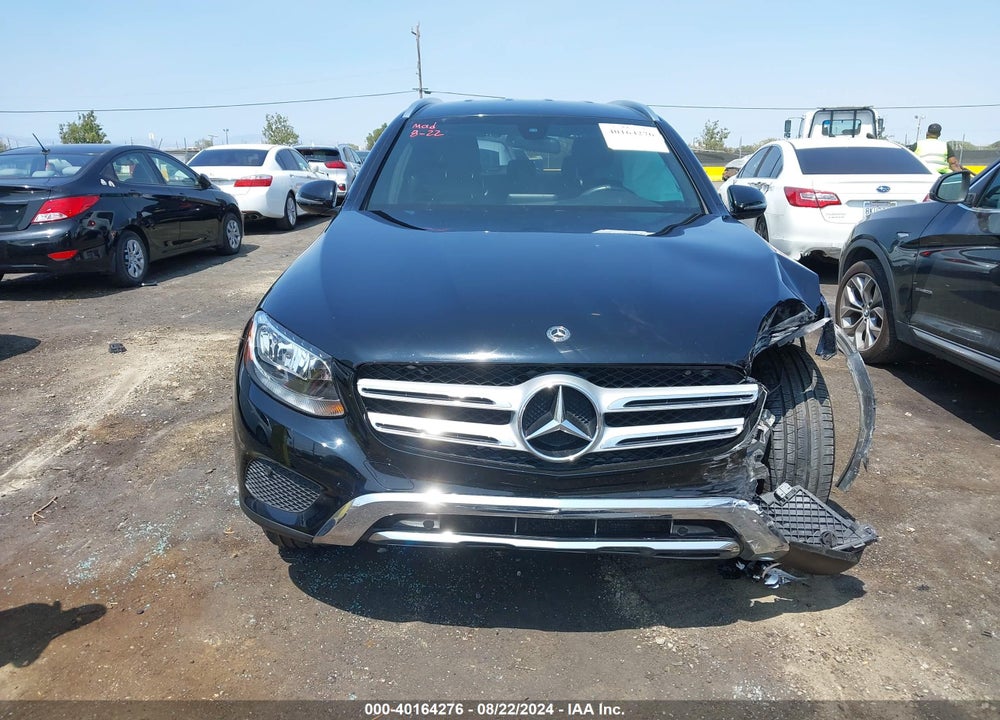 2018 MERCEDES-BENZ GLC 300 4MATIC VIN: WDC0G4KB1JV090243