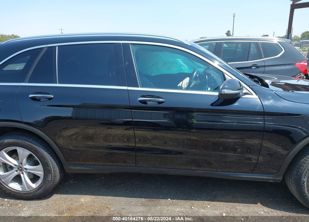2018 MERCEDES-BENZ GLC 300 4MATIC VIN: WDC0G4KB1JV090243