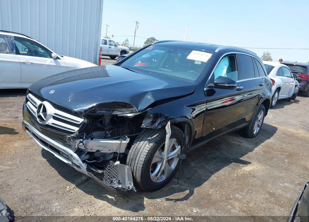 2018 MERCEDES-BENZ GLC 300 4MATIC VIN: WDC0G4KB1JV090243