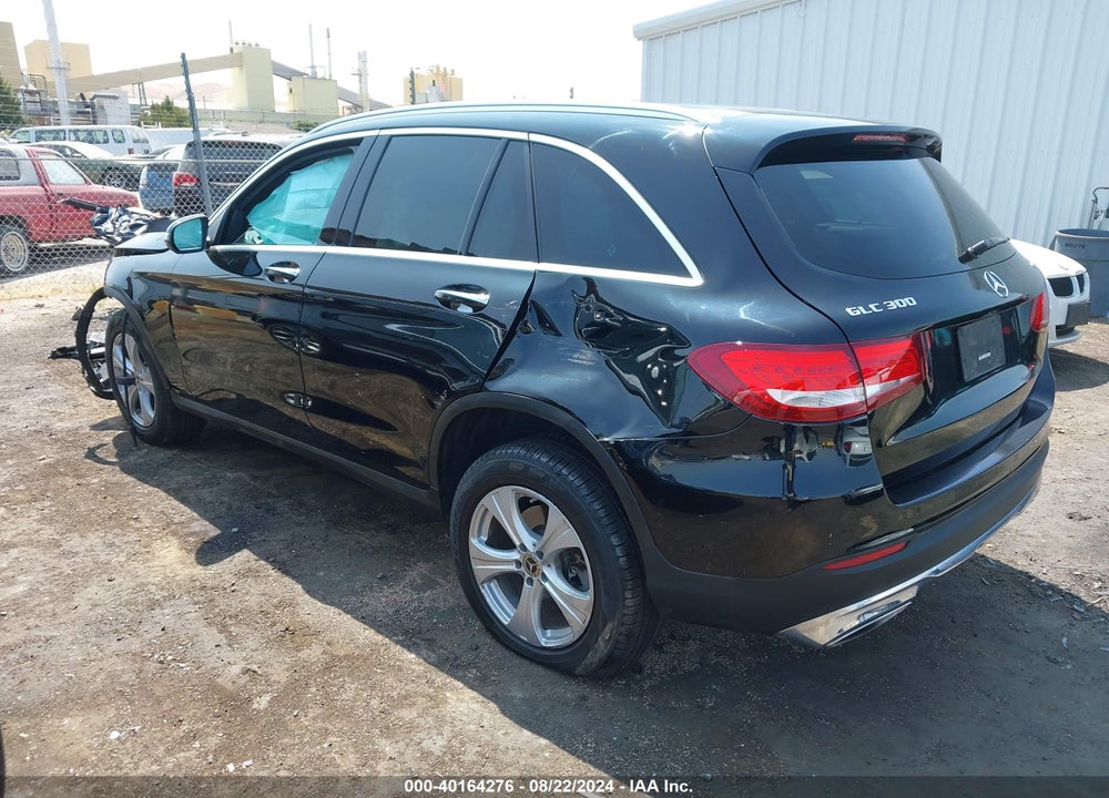 2018 MERCEDES-BENZ GLC 300 4MATIC VIN: WDC0G4KB1JV090243