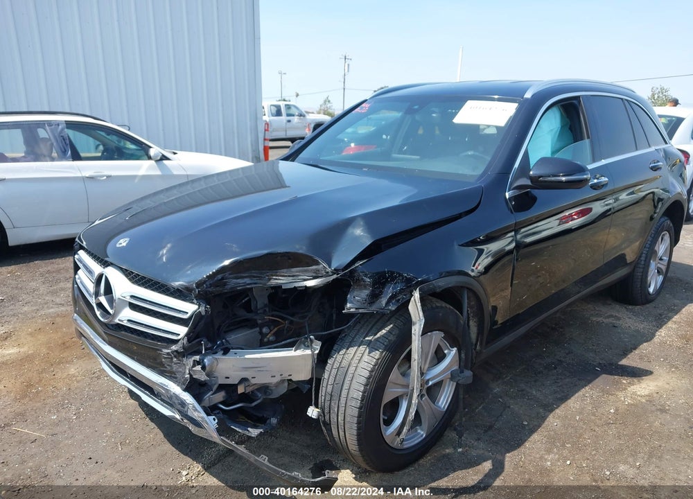 2018 MERCEDES-BENZ GLC 300 4MATIC VIN: WDC0G4KB1JV090243