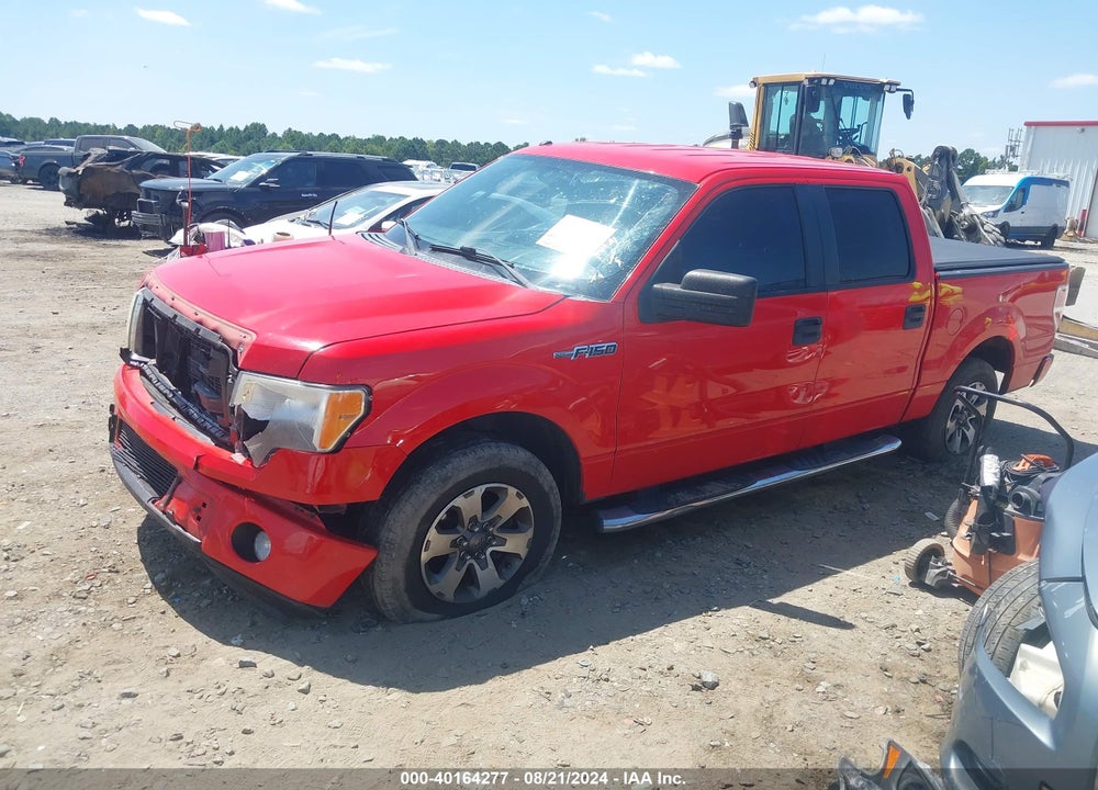 2014 FORD F-150 STX VIN: 1FTFW1CF1EKF33565
