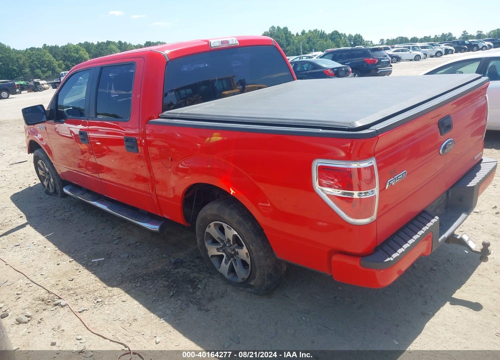 2014 FORD F-150 STX VIN: 1FTFW1CF1EKF33565