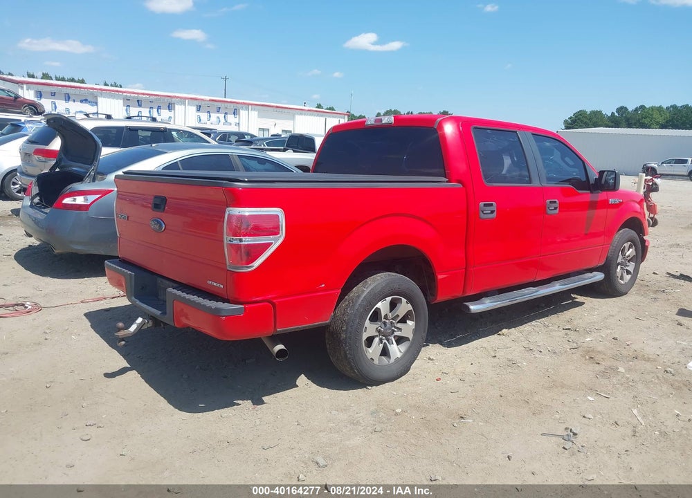 2014 FORD F-150 STX VIN: 1FTFW1CF1EKF33565