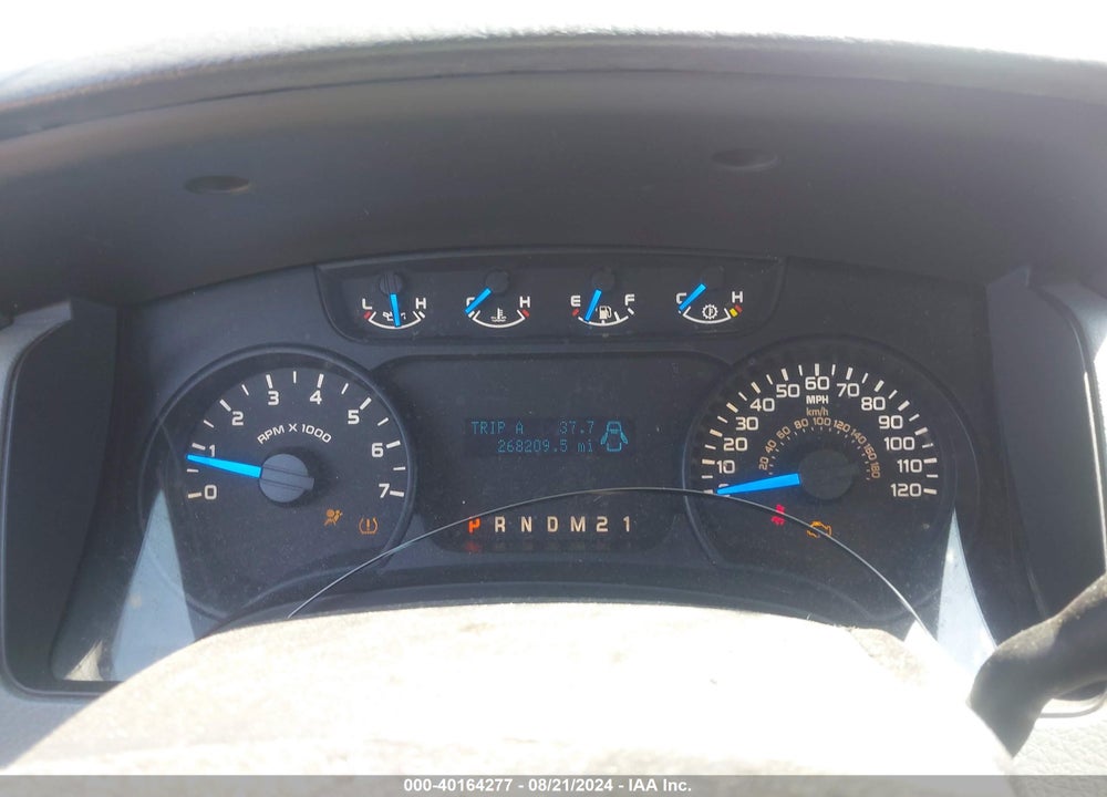 2014 FORD F-150 STX VIN: 1FTFW1CF1EKF33565
