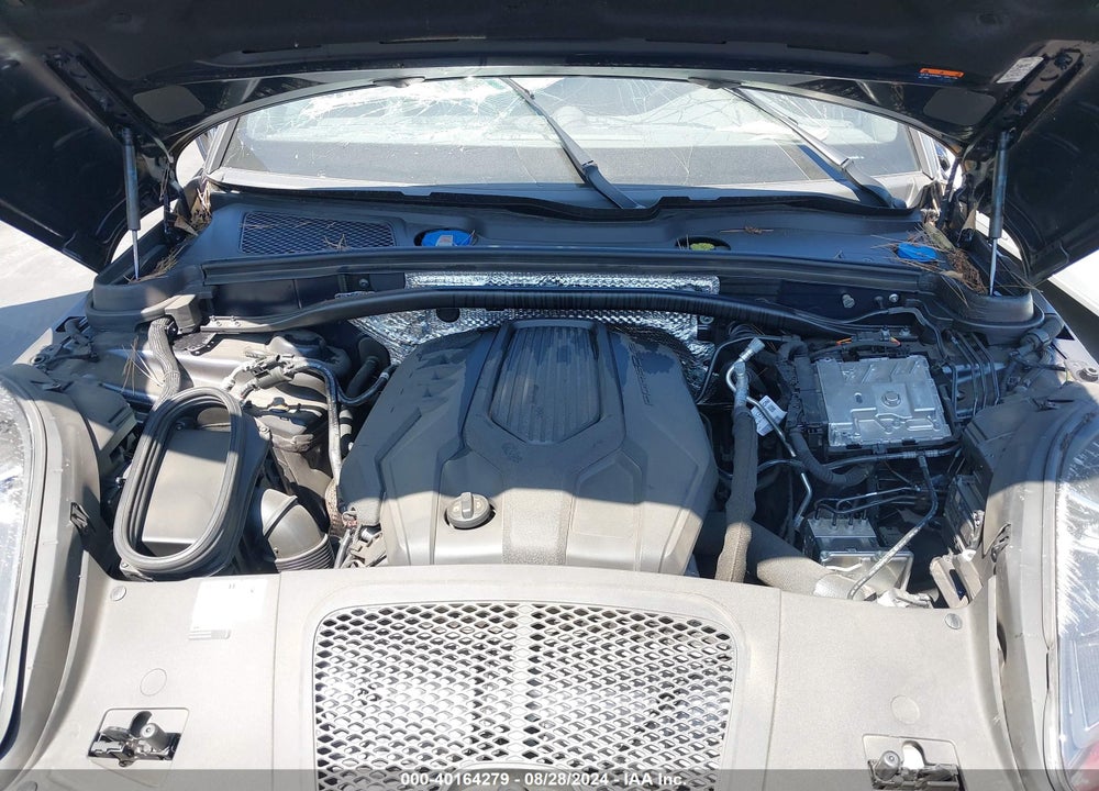 2022 PORSCHE MACAN VIN: WP1AA2A52NLB00192