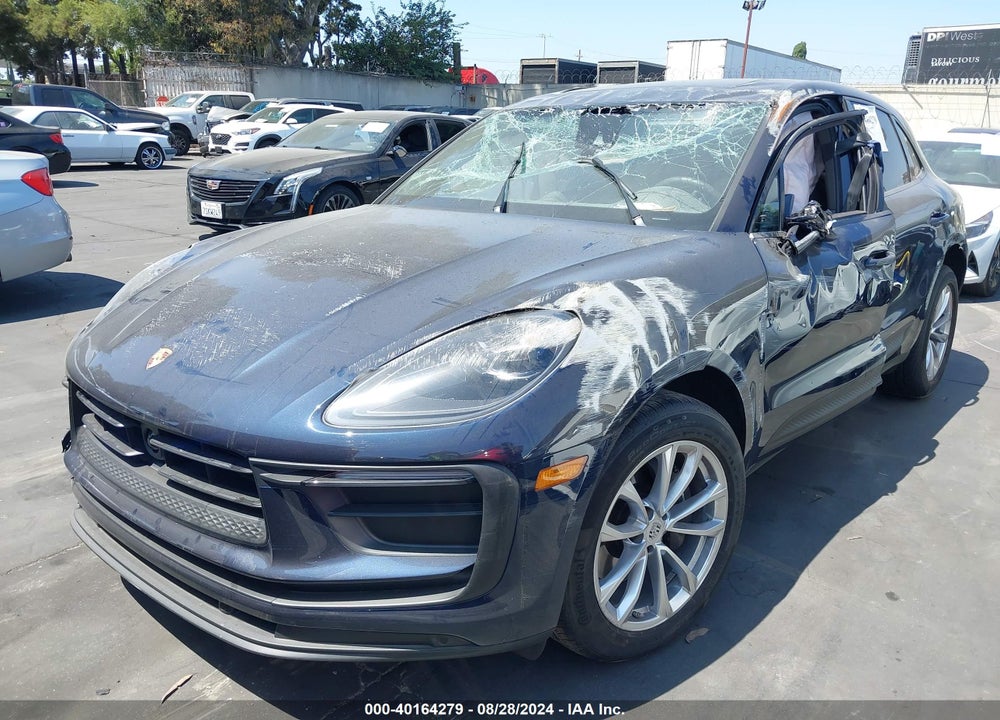 2022 PORSCHE MACAN VIN: WP1AA2A52NLB00192