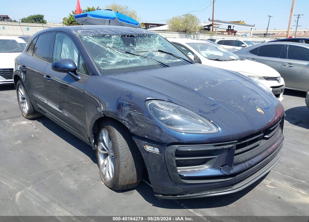 2022 PORSCHE MACAN VIN: WP1AA2A52NLB00192