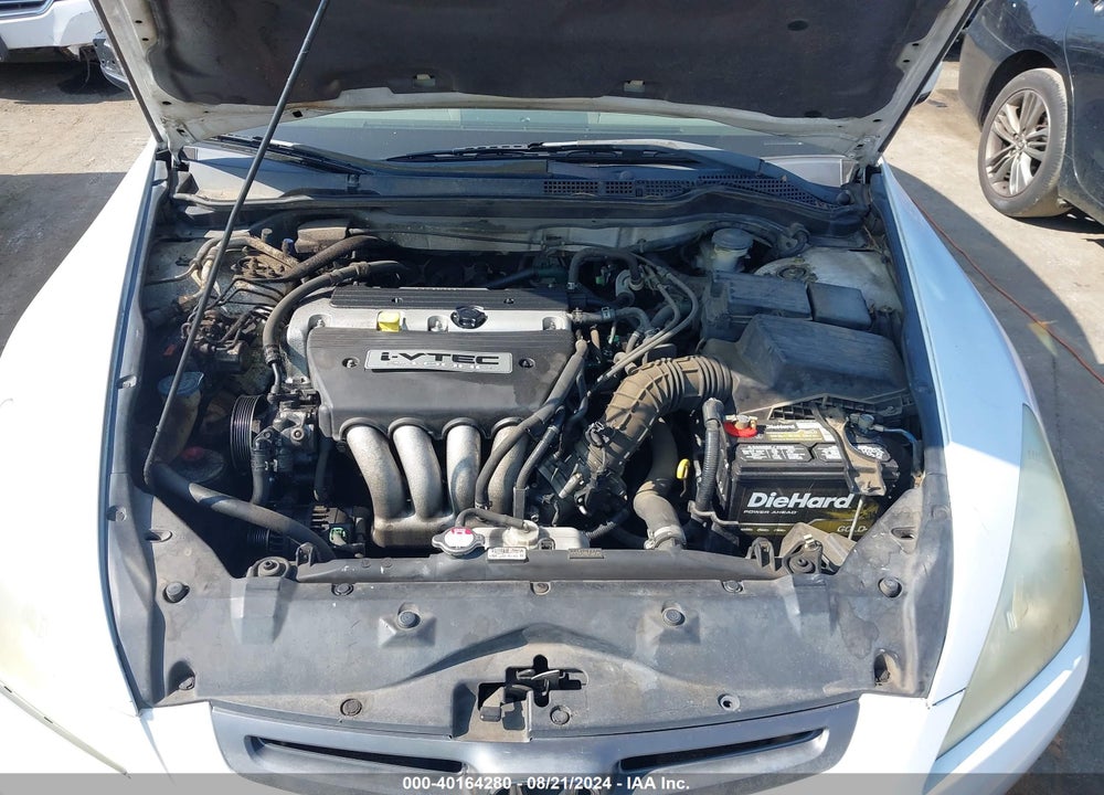 2003 HONDA ACCORD 2.4 LX VIN: 1HGCM563X3A093173