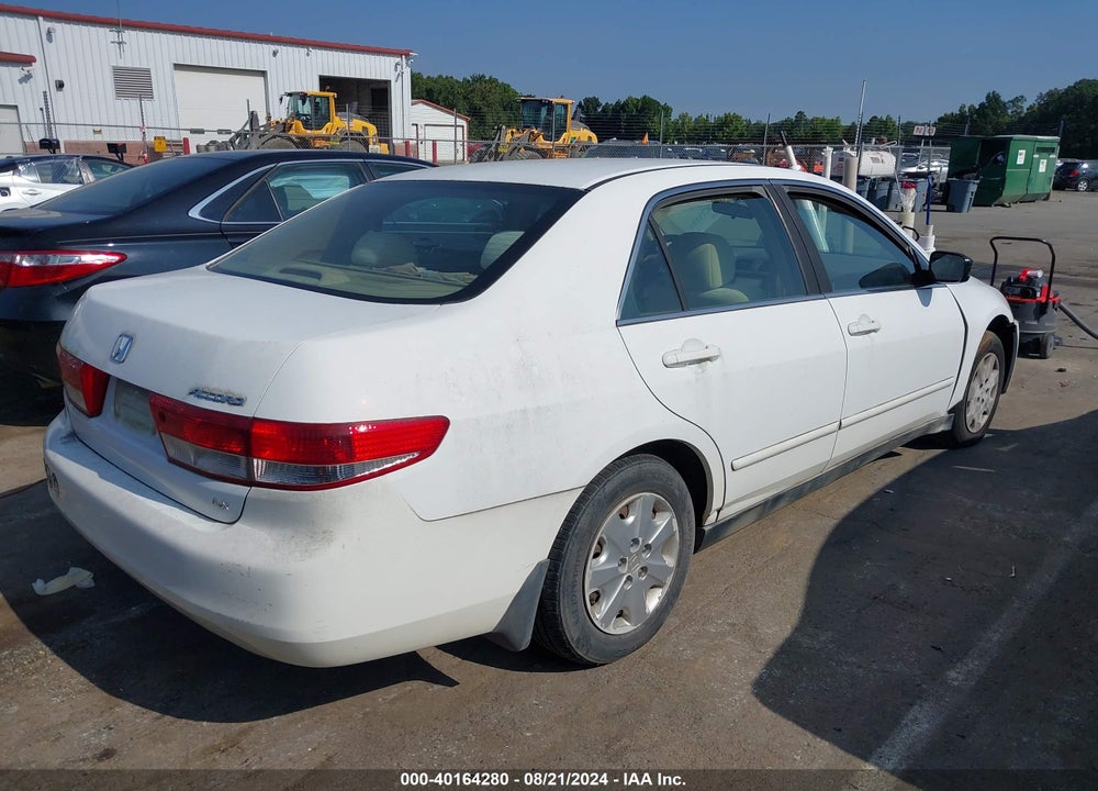 2003 HONDA ACCORD 2.4 LX VIN: 1HGCM563X3A093173