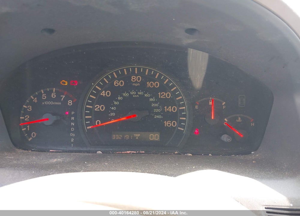 2003 HONDA ACCORD 2.4 LX VIN: 1HGCM563X3A093173