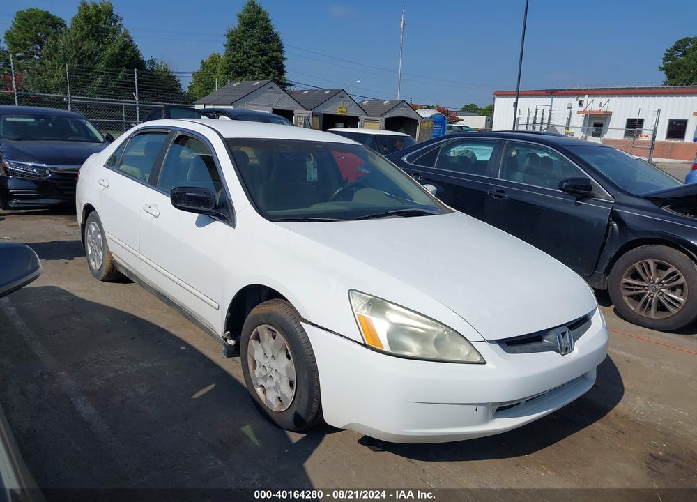 2003 HONDA ACCORD 2.4 LX VIN: 1HGCM563X3A093173