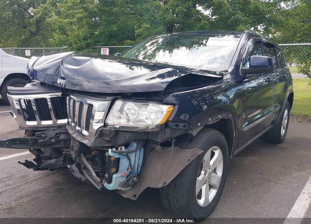 2013 JEEP GRAND CHEROKEE LAREDO VIN: 1C4RJFAG0DC582494