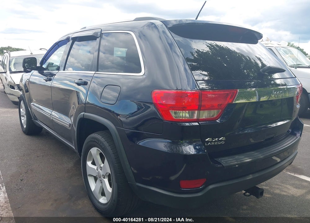 2013 JEEP GRAND CHEROKEE LAREDO VIN: 1C4RJFAG0DC582494