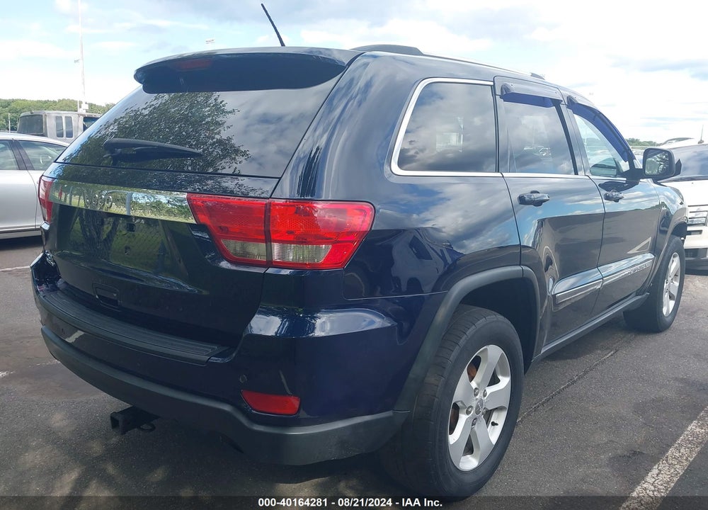 2013 JEEP GRAND CHEROKEE LAREDO VIN: 1C4RJFAG0DC582494