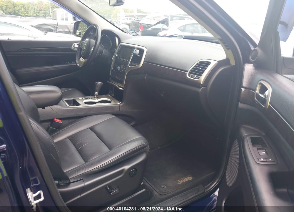 2013 JEEP GRAND CHEROKEE LAREDO VIN: 1C4RJFAG0DC582494