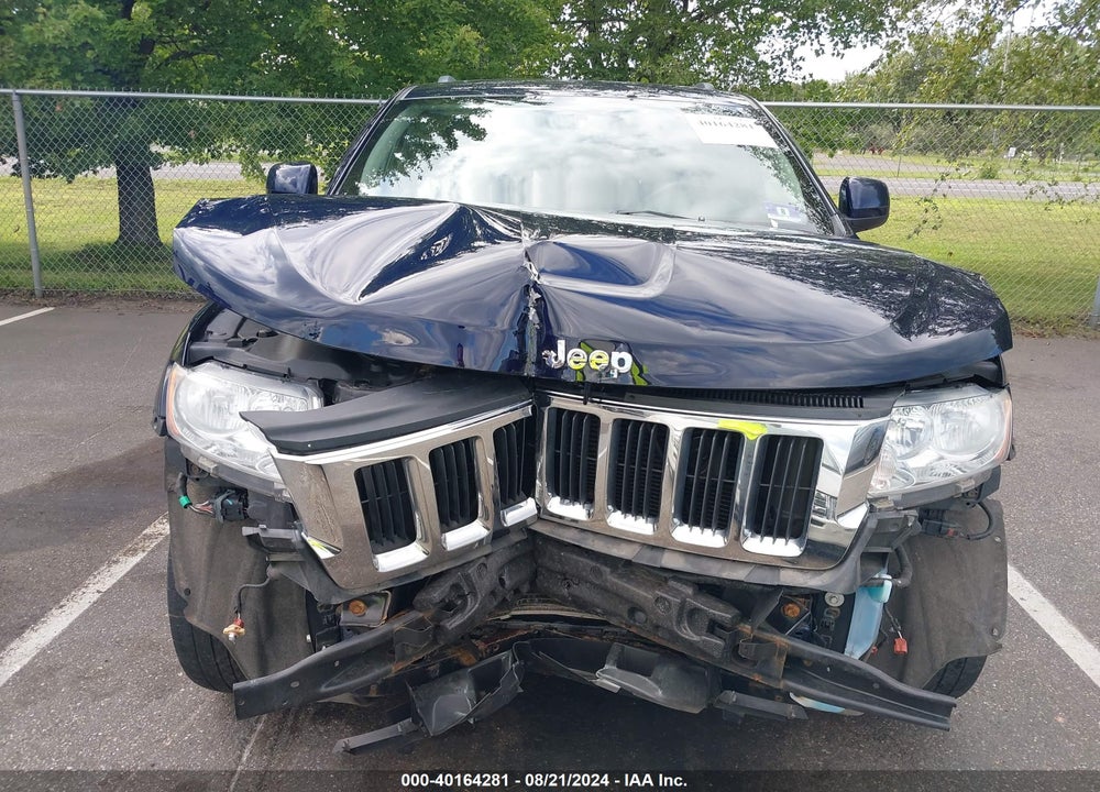 2013 JEEP GRAND CHEROKEE LAREDO VIN: 1C4RJFAG0DC582494