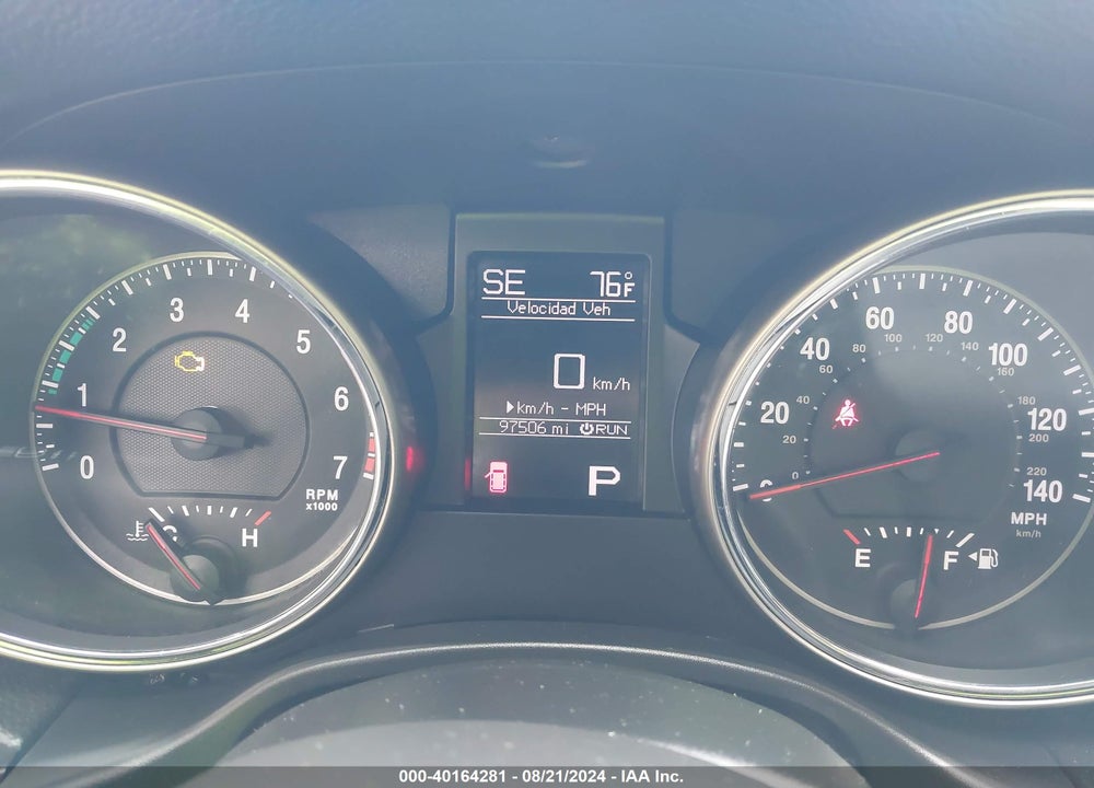 2013 JEEP GRAND CHEROKEE LAREDO VIN: 1C4RJFAG0DC582494