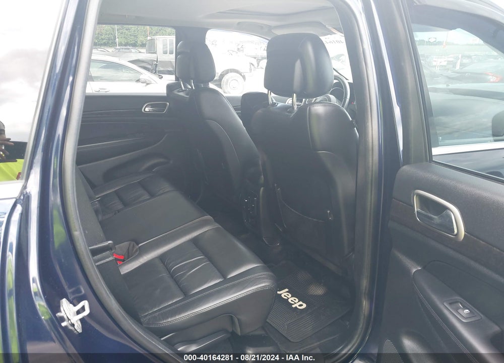 2013 JEEP GRAND CHEROKEE LAREDO VIN: 1C4RJFAG0DC582494