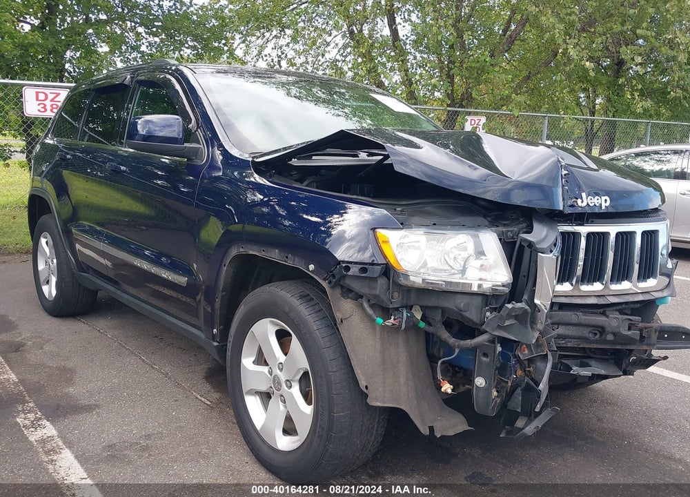 2013 JEEP GRAND CHEROKEE LAREDO VIN: 1C4RJFAG0DC582494