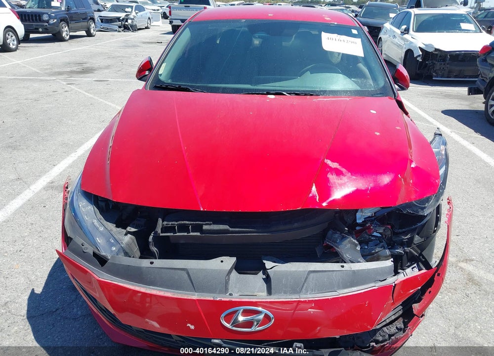 2023 HYUNDAI ELANTRA SEL VIN: 5NPLM4AG2PH099969